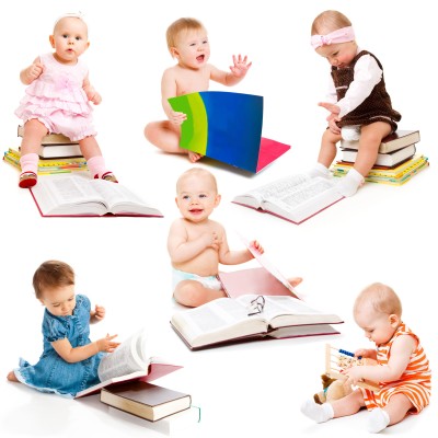 books and babies