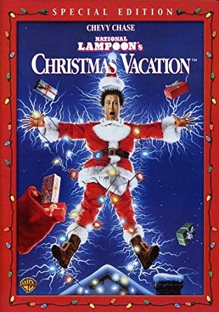 National Lampoon's Christmas Vacation movie cover