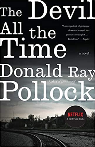 The Devil All the Time Book Cover