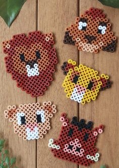 Lion King Perler Beads Kit Only $8 on  (Regularly $15), Includes  2,000 Beads & More!
