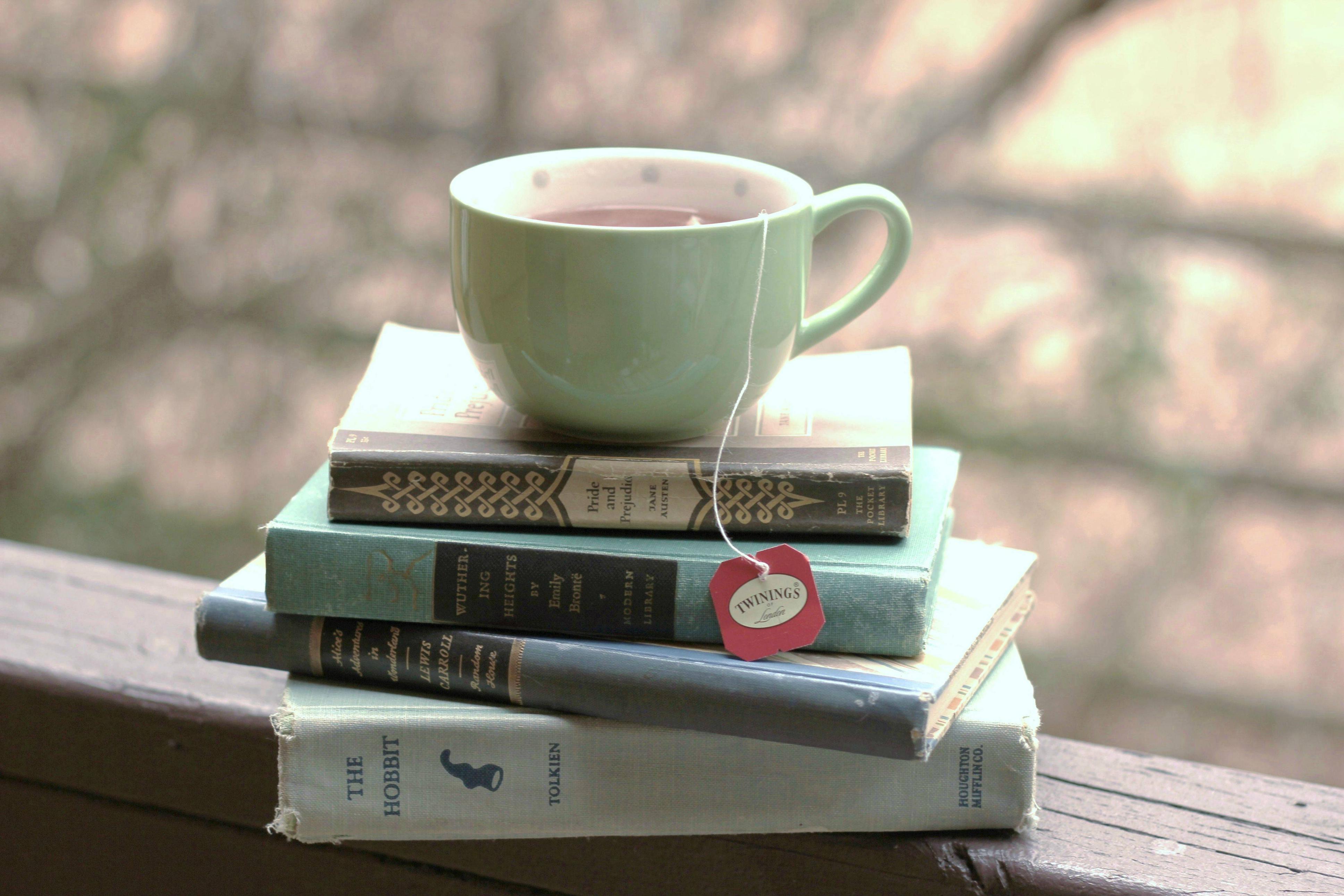 Tea and a book club