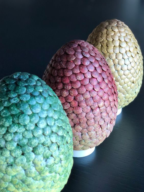 dragon eggs