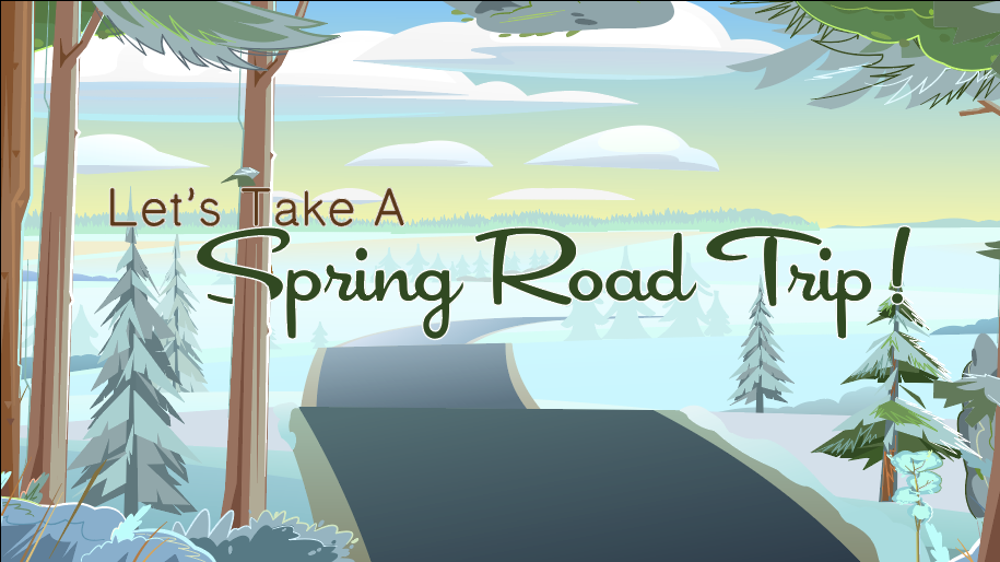 Teens Escape Let's Take a Spring Road Trip