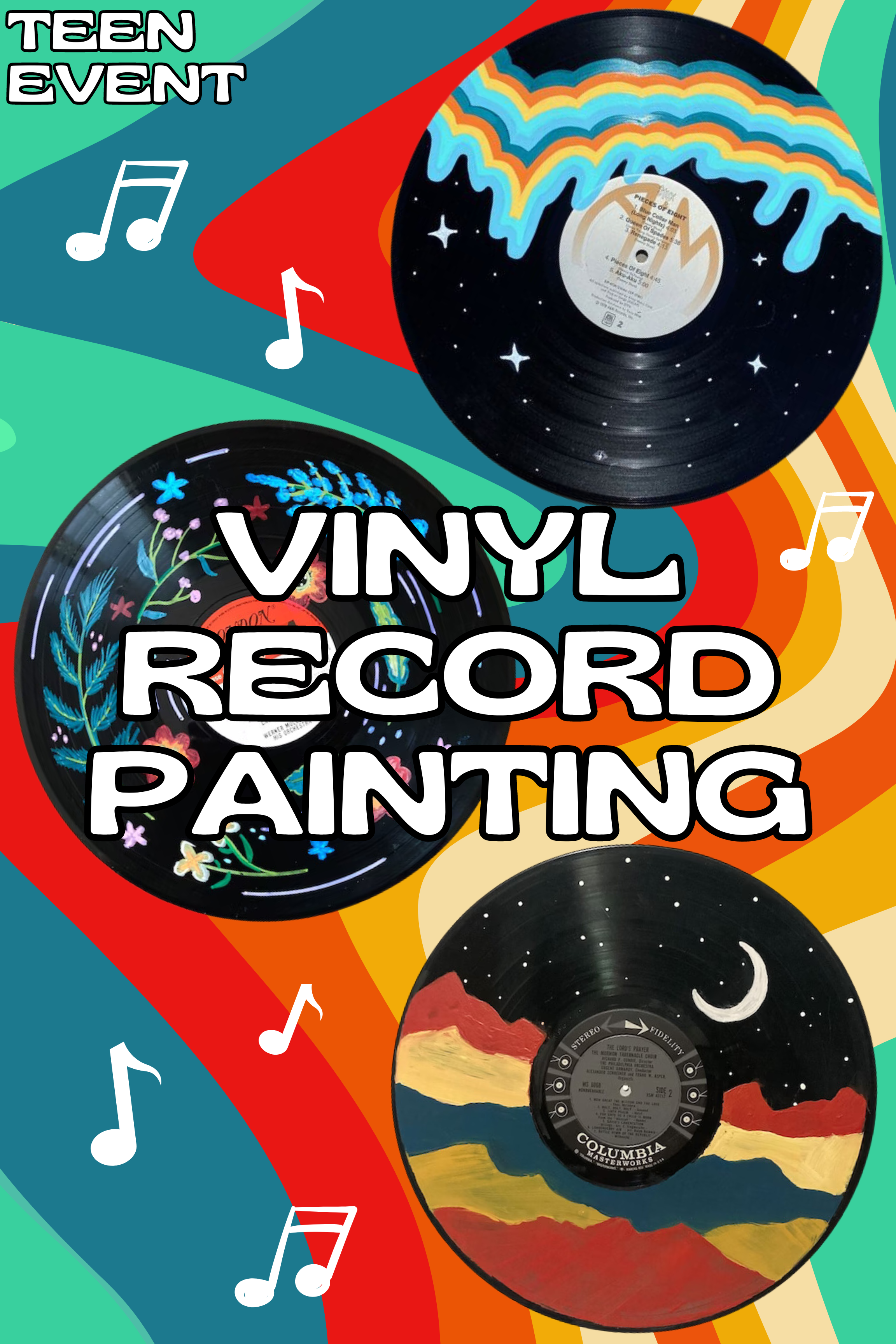Vinyl Painting