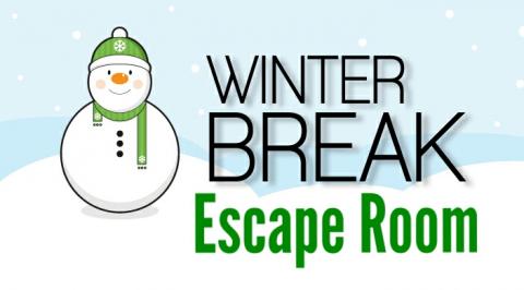 winter escape room