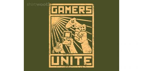 Gamers United logo