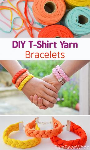 DIY T-Shirt Yarn 