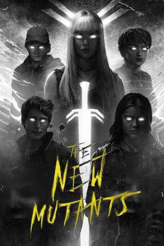 New Mutants DVD cover