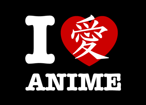 I heart anime