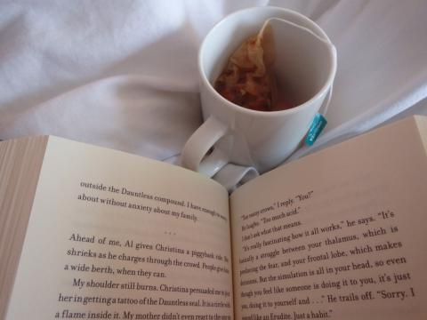 Tea and a book