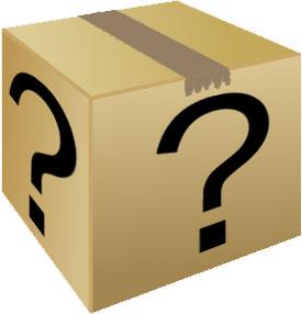 Box with question mark