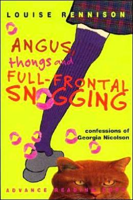 Angus, Thongs, and Full Frontal Snogging book clover