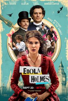 Enola Holmes movie cover