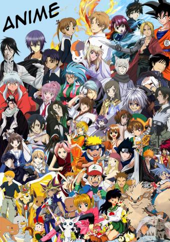 anime characters