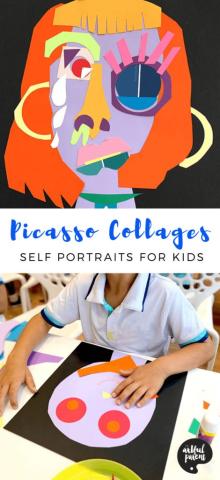 Let's Get Artsy Picasso Inspired Portraits