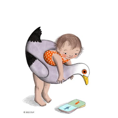 books and babies