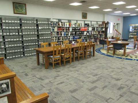 Jennings County Public Library Genealogy Room