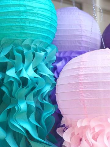 Jellyfish Lanterns