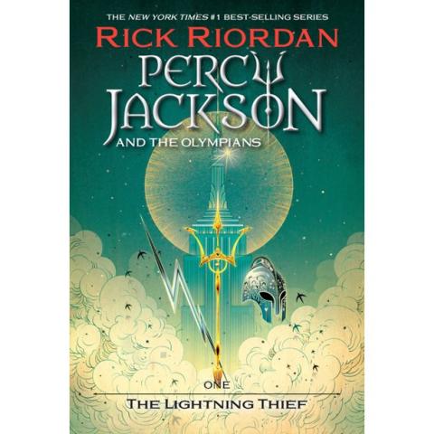 Reel Reads Percy Jackson