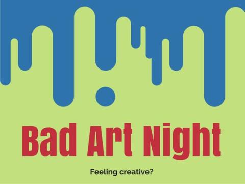 bad art night