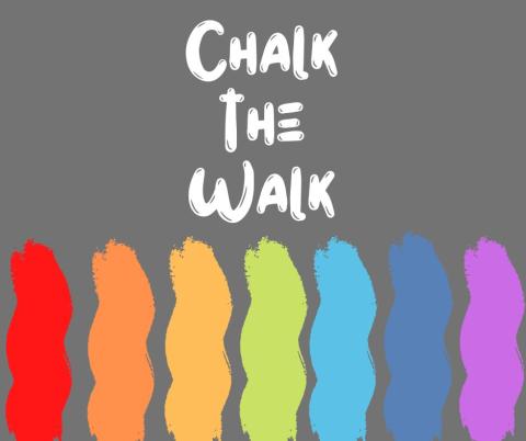 chalk the walk