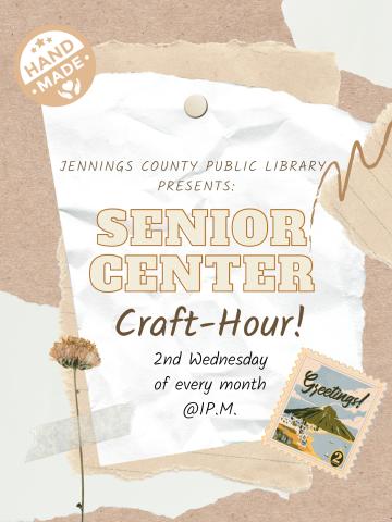 Senior Center Craft-Time