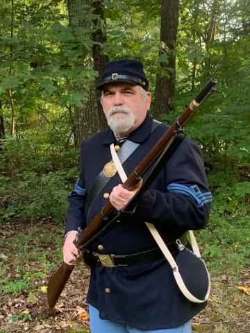 Civil War Soldier Jonathan Hinshaw