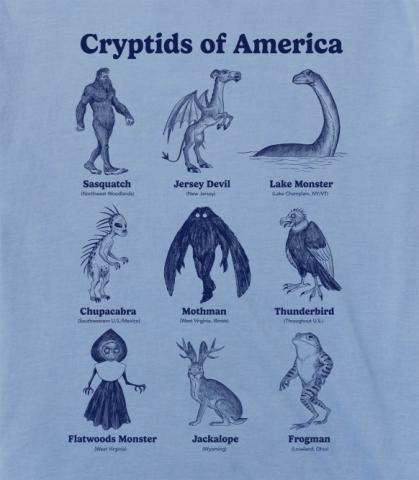 Crafting Cryptids 