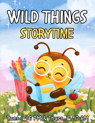 Wild Things Storytime