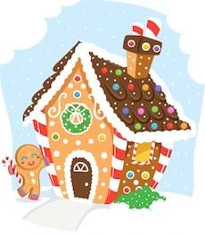 gingerbread house