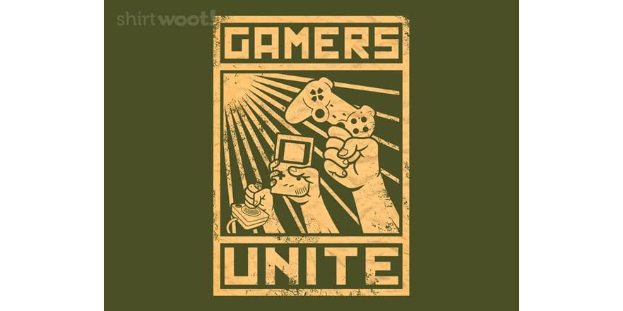 Gamers Unite logo