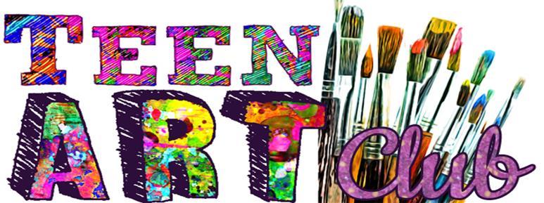 Teen Art Club logo