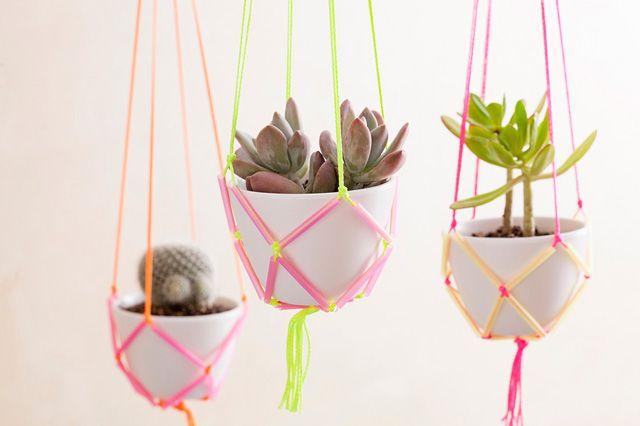 hanging planters