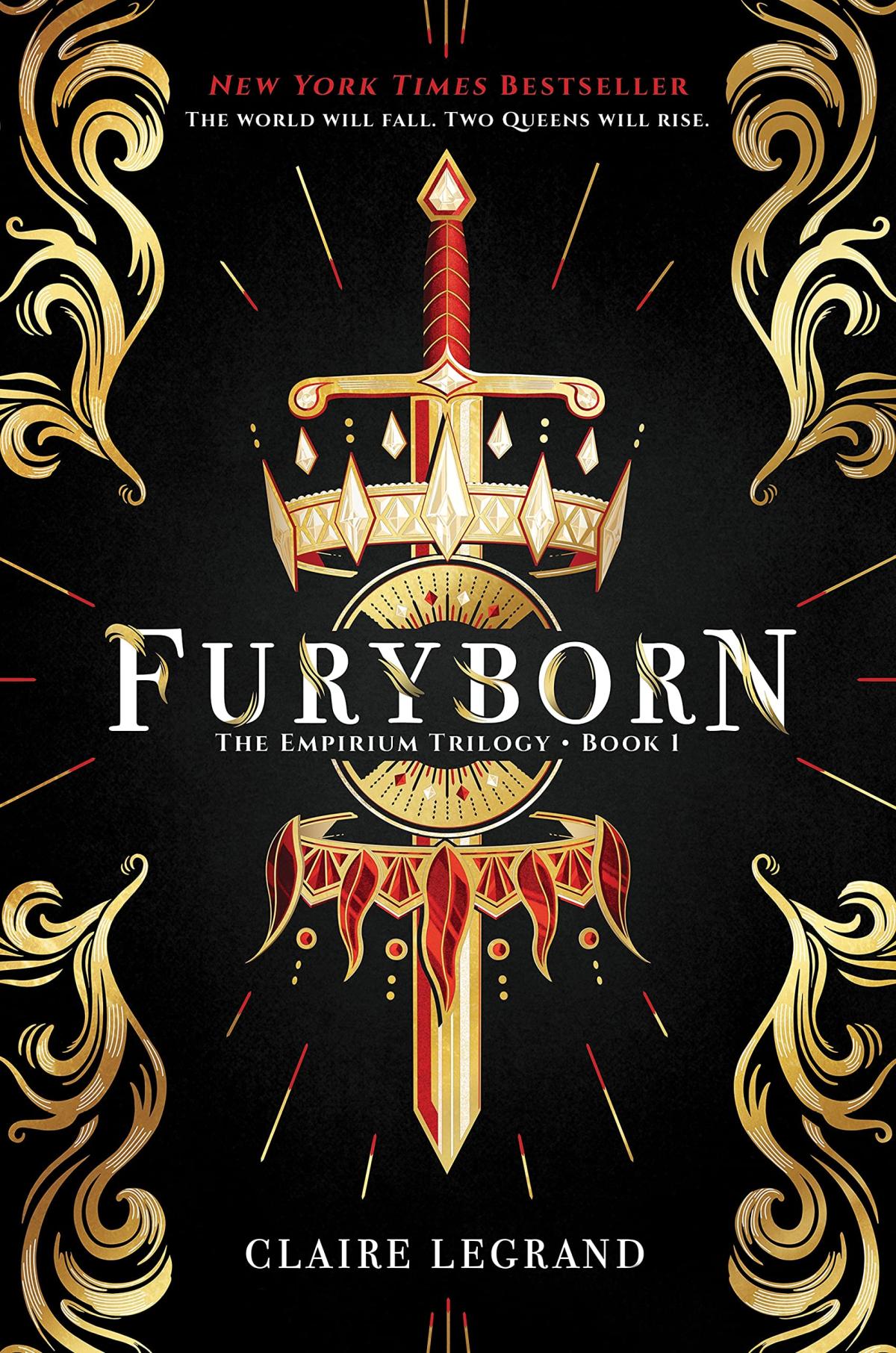 Furyborn Book