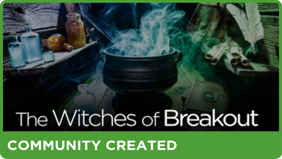 Teens Escape: The Witches Breakout