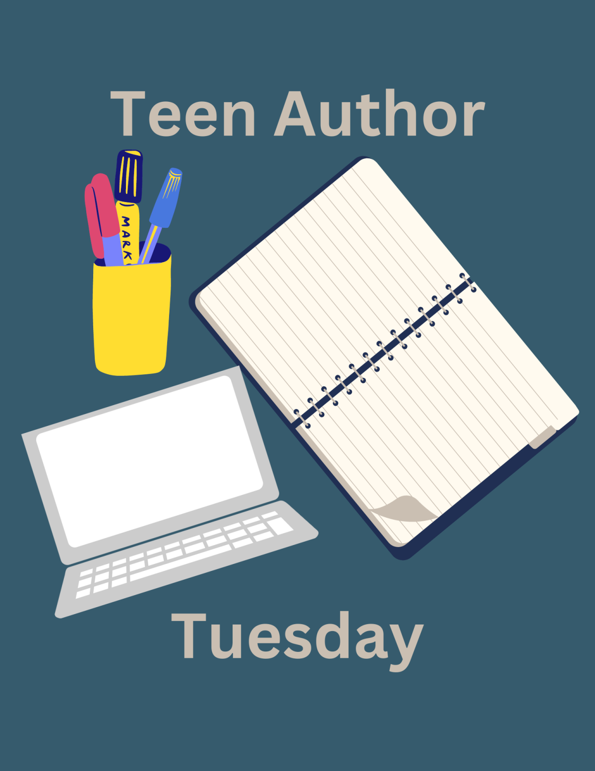 Teen Author Tuesday