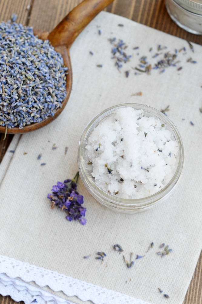 Crafteen Vanilla Lavender Scrub