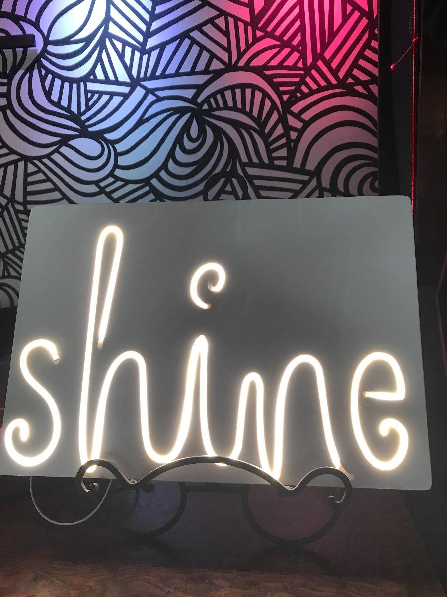 DIY Neon Sign