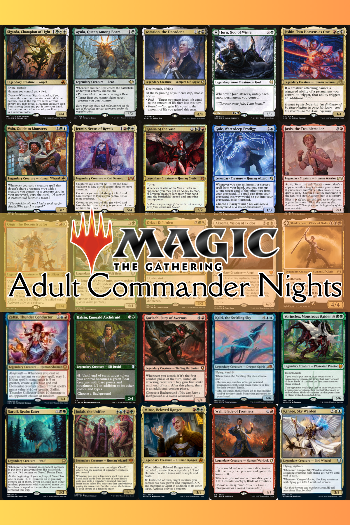 Commander Night