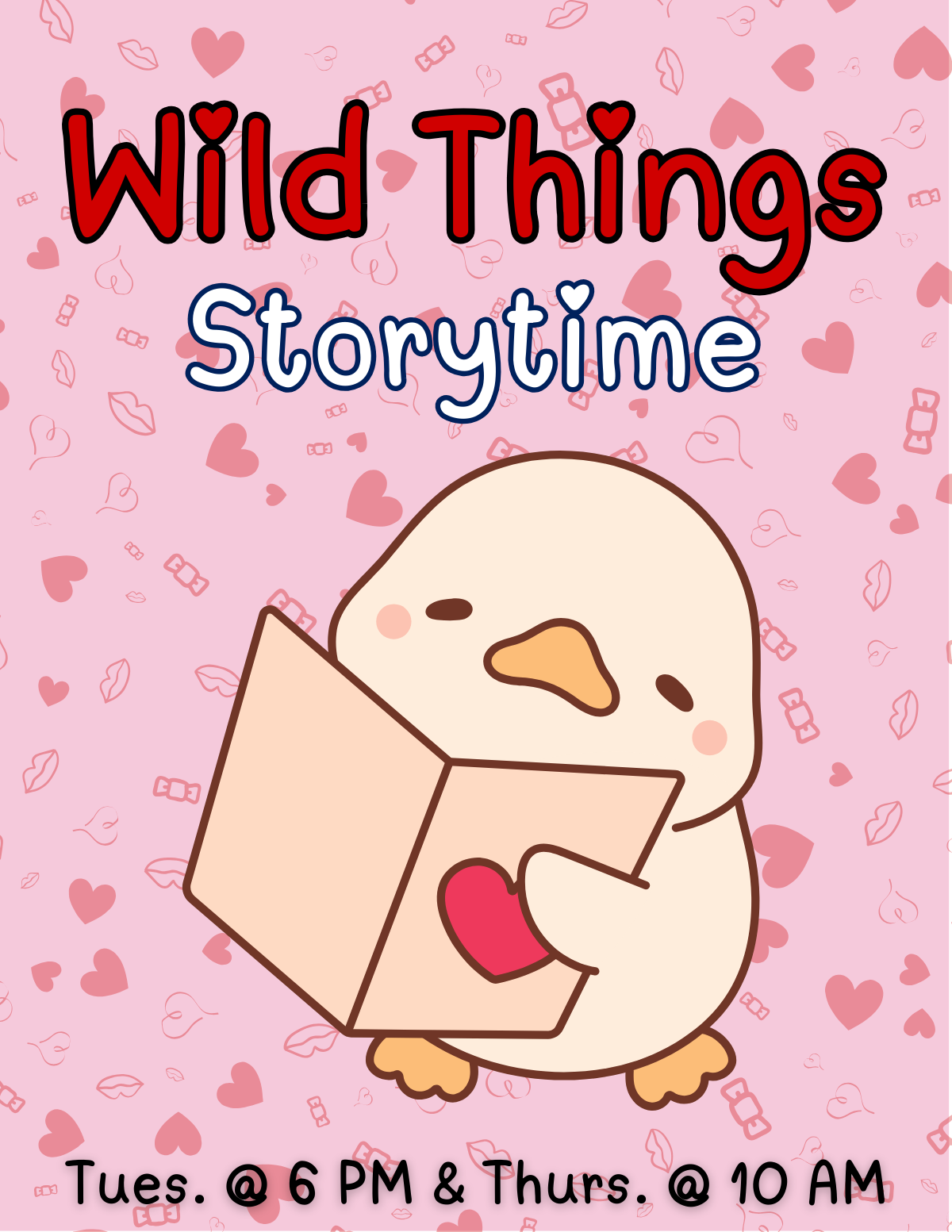 Wild Things Storytime