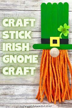 Cute and easy leprechaun.
